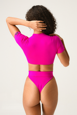 The Dom Powersuit - Fuchsia