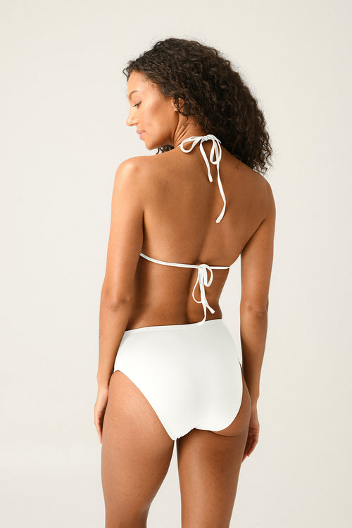 ivory two piece swimsuit bikini bottom