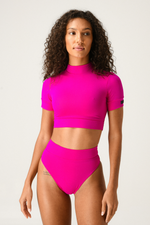 rylee jo fuchsia bikini set