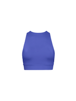 Maya Racer Violet Chest UV protection Swimwear