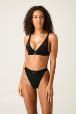 drea lounge swim bikini top