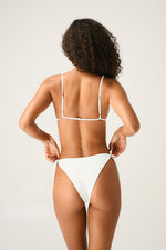 The Davina Ivory bikini for ladies