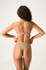 The Bre Lounge Denude swimsuit back profile