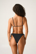 Black Davina Bikini back profile 
