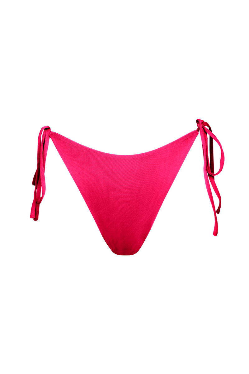 The Davina Fuchsia bathing suit bottom