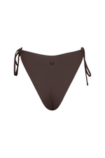 The Davina Chocolate bikini bottom