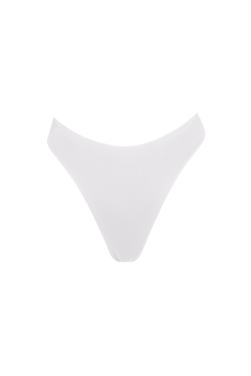 The Colette Ivory Elastic-free waistband bottom