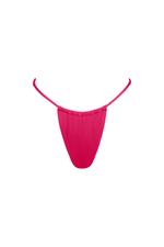 The Connie Tanning Fuchsia Adjustable straps swimwear