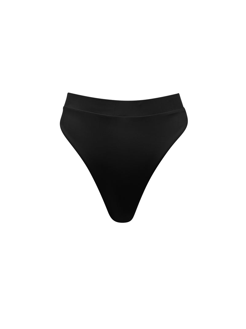 fonda noir bikini bottom