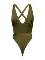 Nala One Piece 80% recycled nylon moss swimsuit