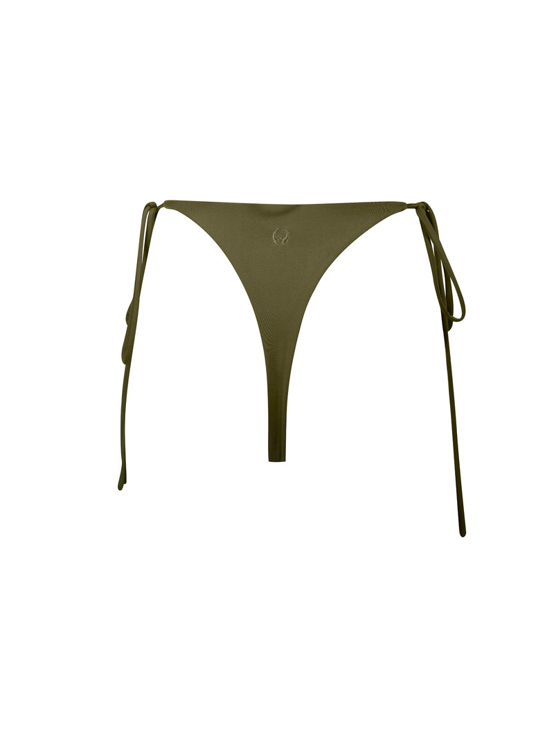 Delilah Moss bottom swimwear 