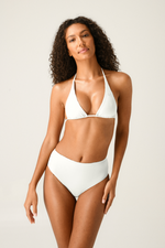 ivory two piece swimsuit